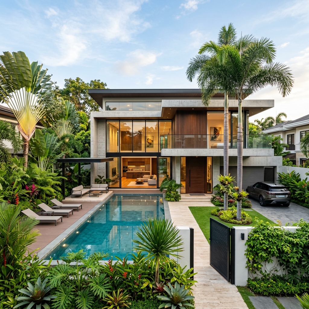 Enterprise-wide explicit frame (House and Lot)