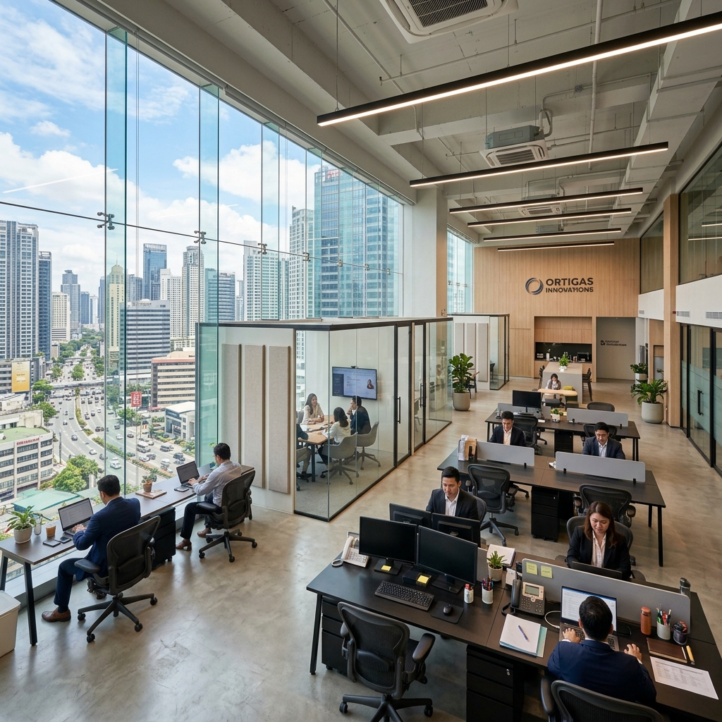 Fully-configurable directional project (Office Space)